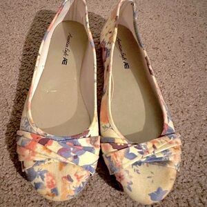 American Eagle Outfitters Floral Women's Flats